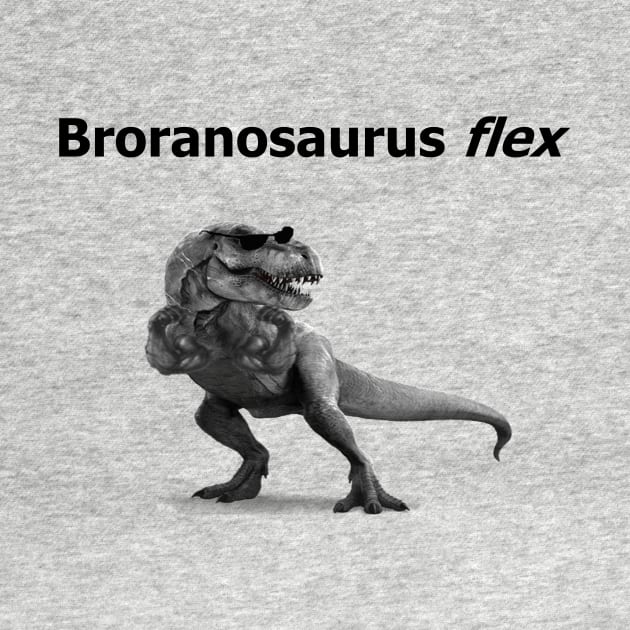 Broranosaurus flex by devwp